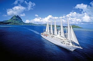 Le Bateau à Bora Bora