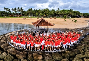 L'Equipe de Bali avec Yoan, CDV