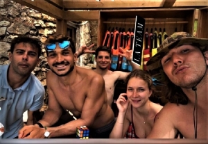 L'Equipe Sports Nautiques avec Luigi