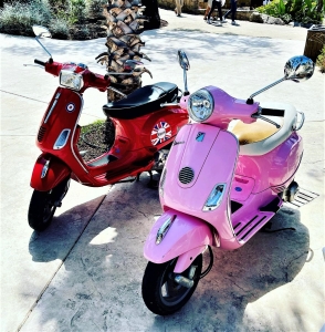 Les Scooters Vintage