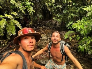 Tom Ski Nautique et Thomas GO Sports Nautiques, dans la jungle