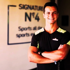 Adrien Chef des Sports