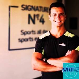 Adrien Chef des Sports