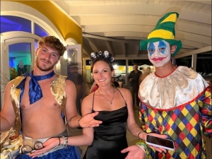 Andrea GO Tennis,  Hannah et un autre à préciser