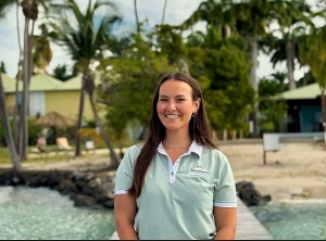 Lucie Chargée de Communication