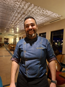 Chef cuisine Riad Halil Serkan keymul