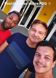 Marvin Stéphane et Adrien