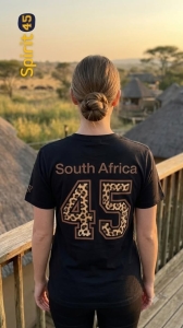 T Shirt 45 South Africa Jungle