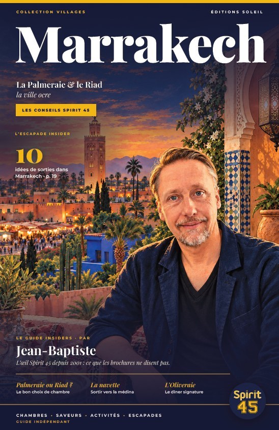 Couverture du guide Club Med Marrakech — La Palmeraie & le Riad