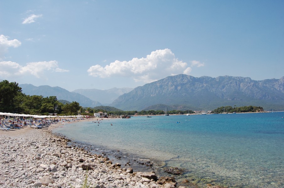 Kemer club med vue plage