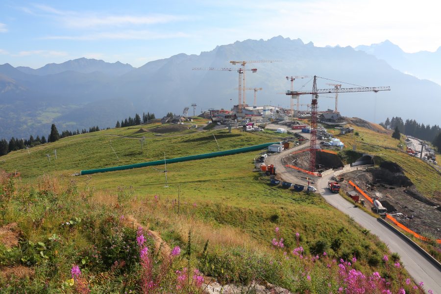 Samoëns Club Med Chantier