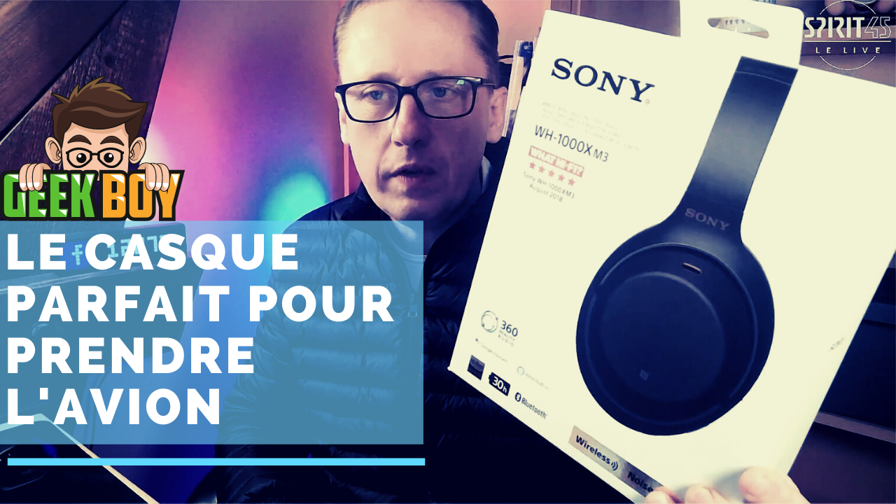 Meilleur casque Sony pour prendre l'avion - Club Med Avis Conseils