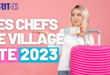 Chefs de village Eté 2023