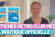 Vos destinations sur votre mur, affiche club med