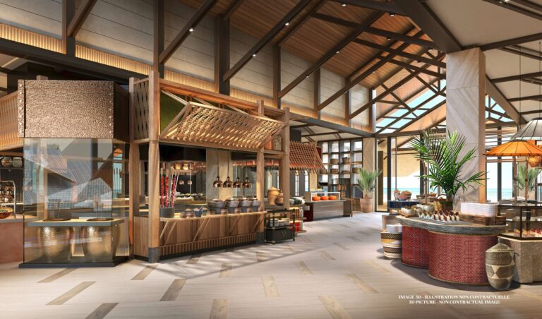 Club Med Bornéo nature et environnement