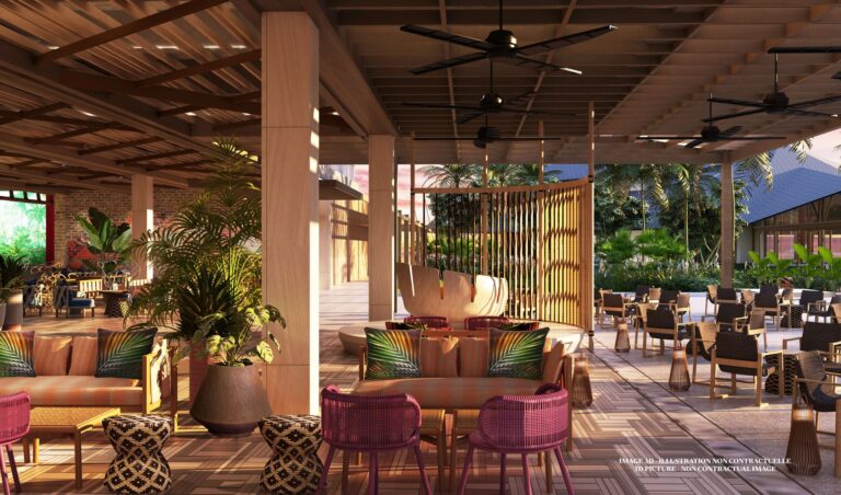 Architecture du futur Club Med Bornéo