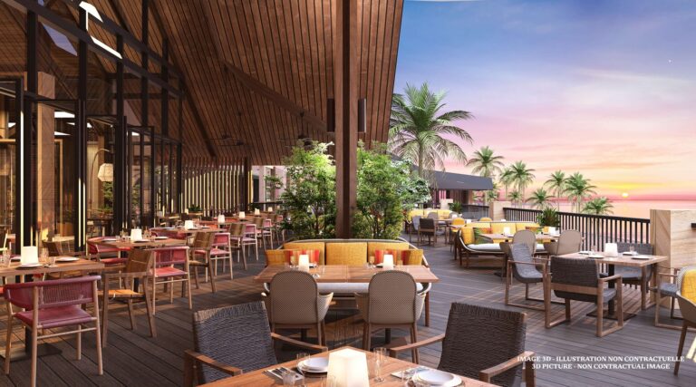 Projet du Club Med Bornéo