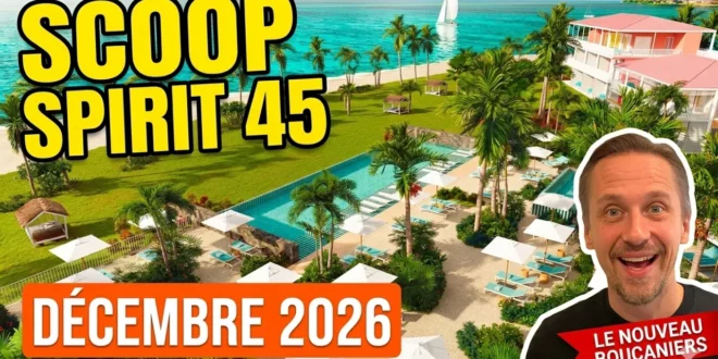 La nouvelle zone Luxe du Club Med Les Boucaniers Martinique 2026