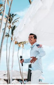 Hugo Cortez, Chef de Village Club Med