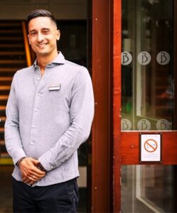 Mahir Devinck, Chef de Village Club Med
