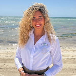 Alice Lequenne, Chef de Village Club Med