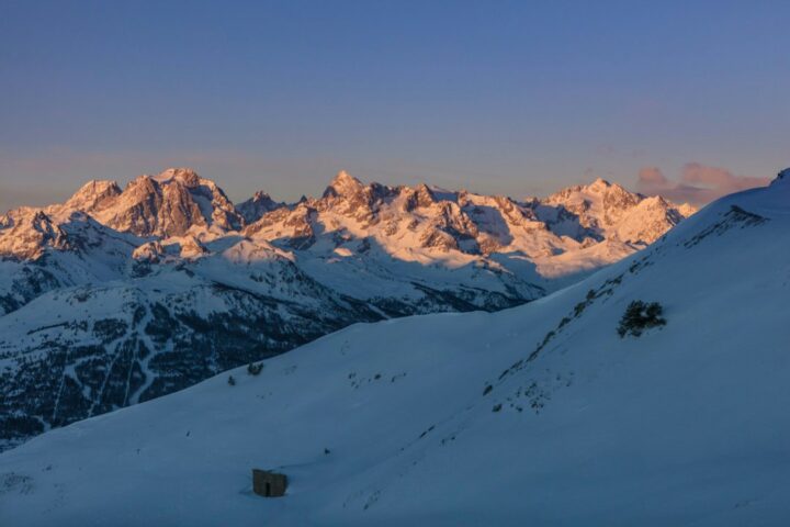 Où partir au ski en hiver 2027 - station des Alpes françaises
