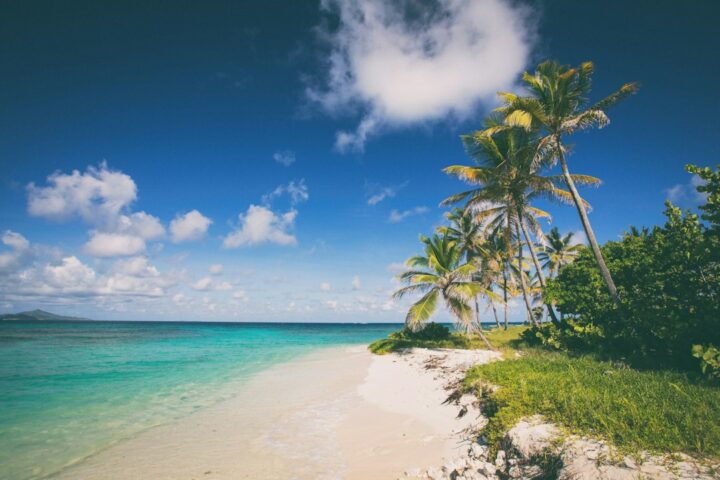 Où partir au soleil pendant l’hiver 2026-2027 - plage des Caraïbes